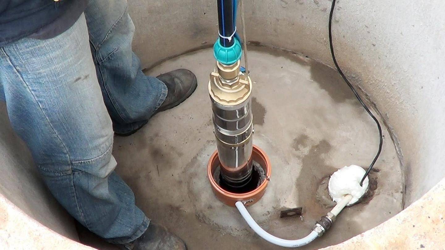 Установка насоса в скважину: как правильно провести монтаж насосного оборудования