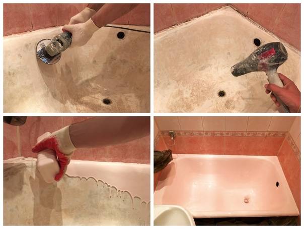 Реставрация чугунной ванны своими руками - жидким акрилом и другие способы, отзывы
реставрация чугунной ванны своими руками - жидким акрилом и другие способы, отзывы