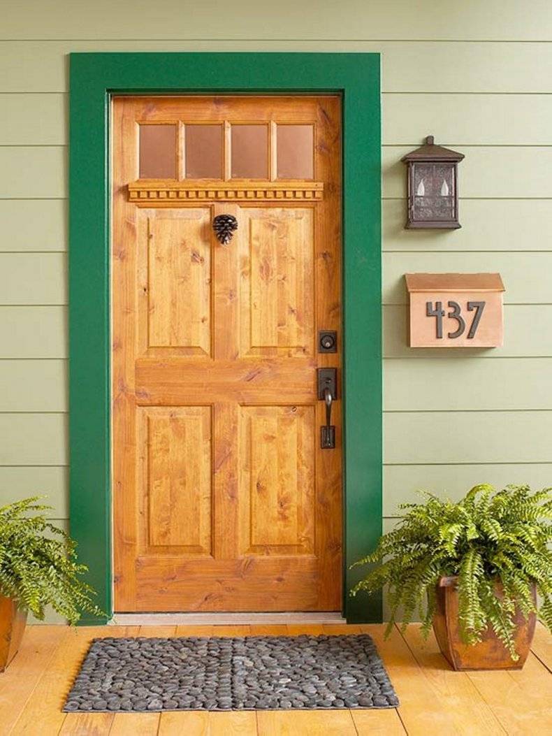 Утепленные входные деревянные двери (35 фото): утепление уличных дверей в частном доме своими руками, виды утеплителей