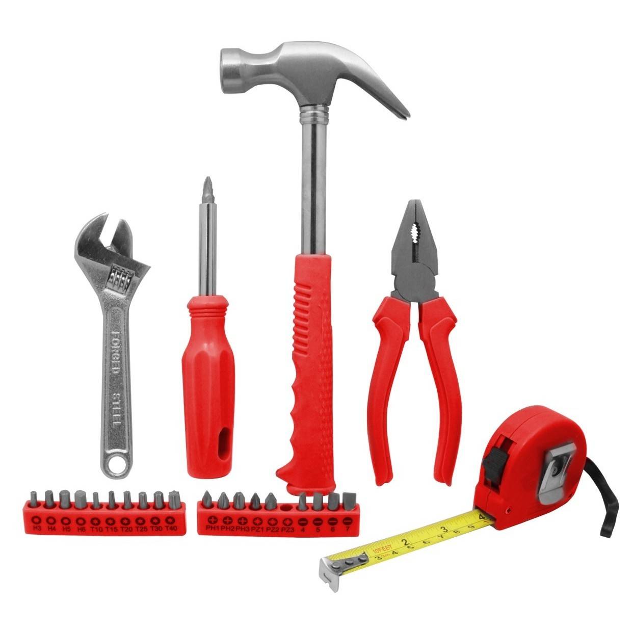 Инструменты для ремонтных и отделочных работ: краткий перечень