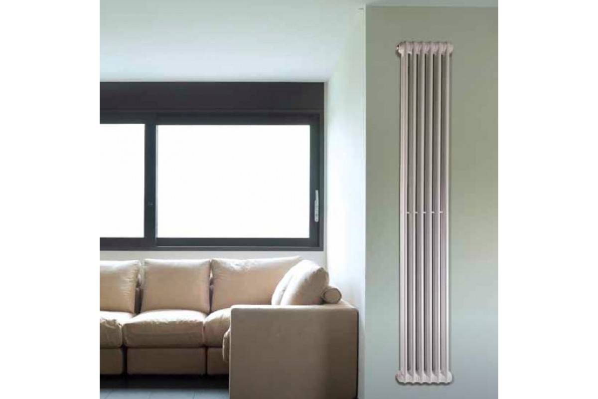 Вертикальные радиаторы отопления для квартиры: что такое обогреватель с вертикальным подключением, виды настенных батарей, преимущества трубчатых радиаторов, фото