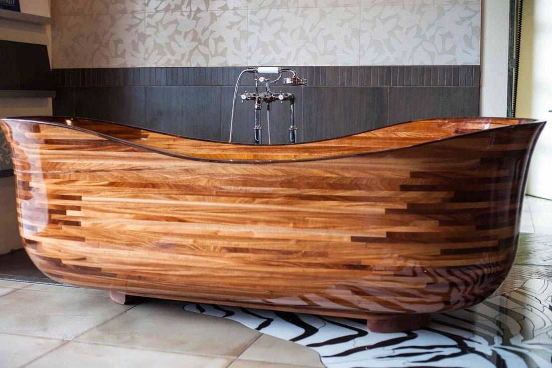 Деревянная ванна своими руками