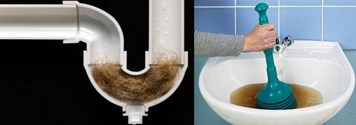Как почистить засорившуюся раковину в домашних условиях: необходимые средства