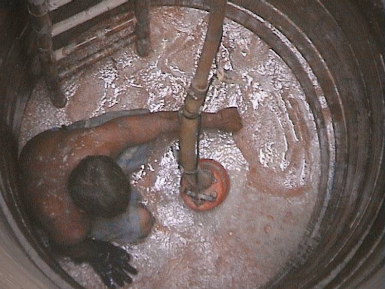 Как очистить воду в колодце - sadachanik