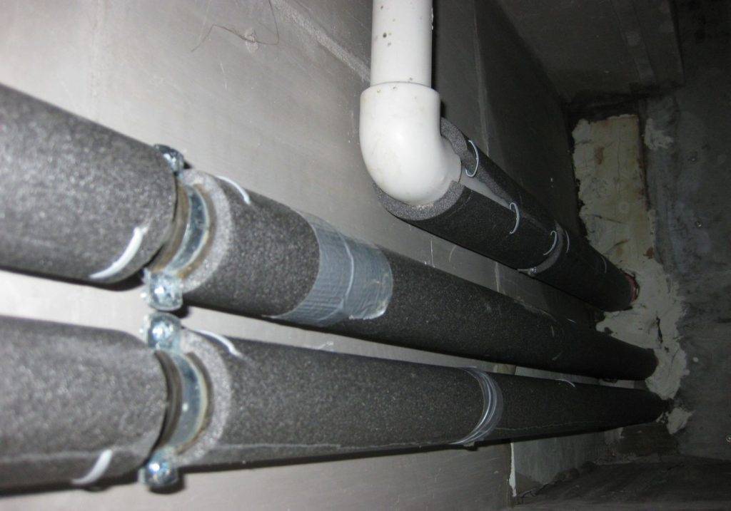 Утепление труб отопления в подвале многоквартирного дома – vashslesar.ru