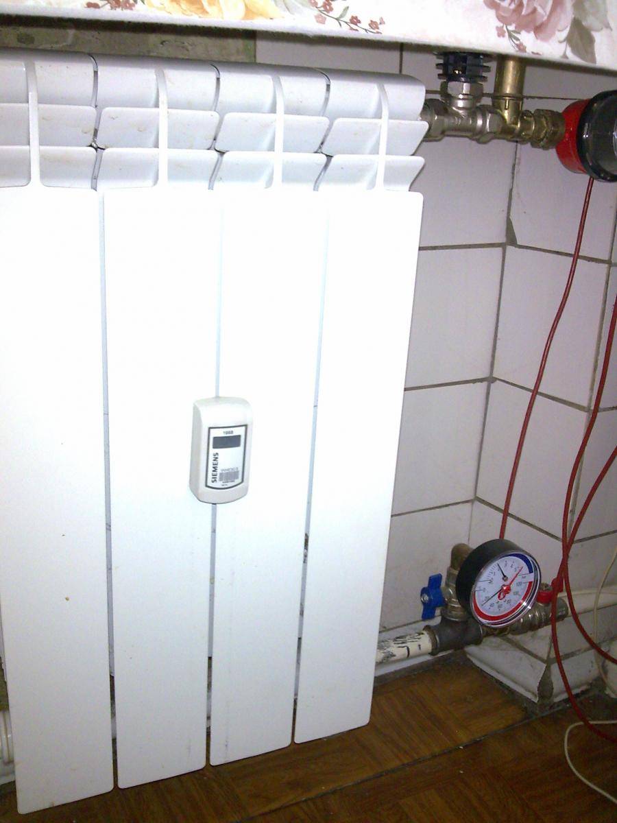 Установка теплового счетчика в квартире с центральным отоплением