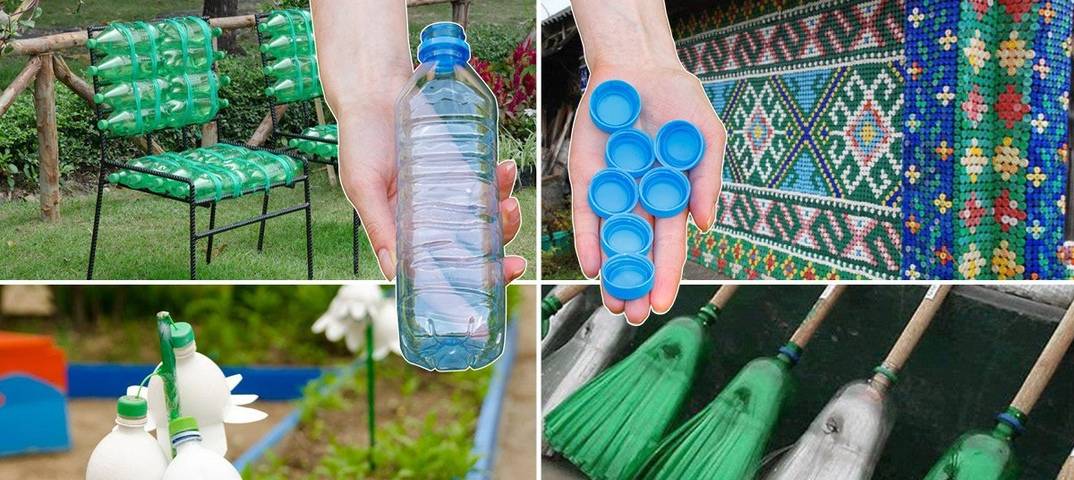 Идеи использования пластиковых бутылок: весь мусор в дело