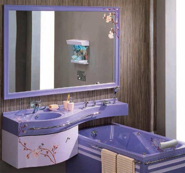 Общие принципы оформления ванной комнаты по фен шуй