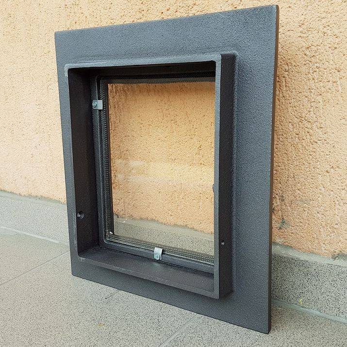 Дверца для камина со стеклом своими руками, алгоритм изготовления