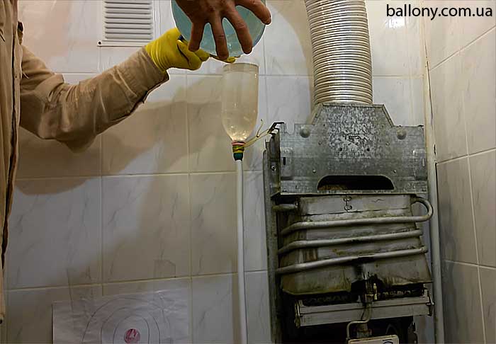 Как почистить газовую колонку своими руками от накипи и сажи