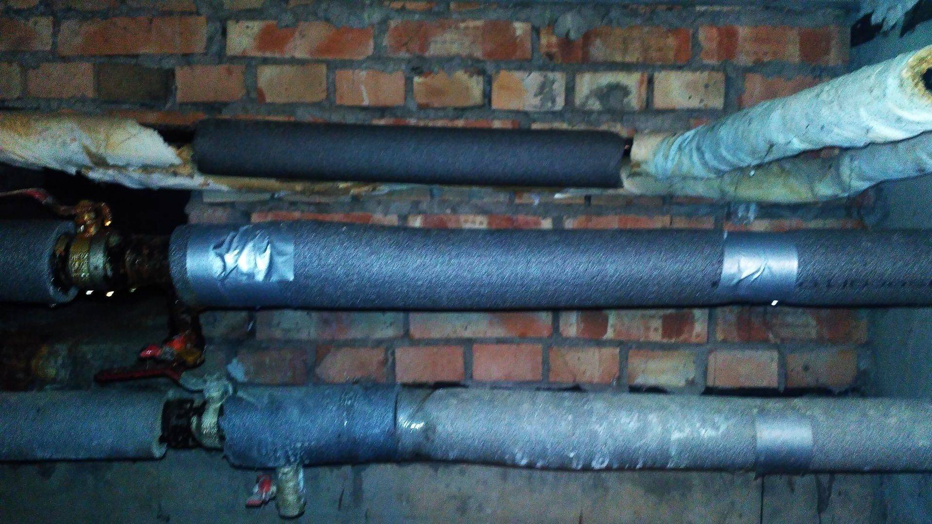 Как утеплить трубы в подвале частного дома? - отопление и водоснабжение от а до я