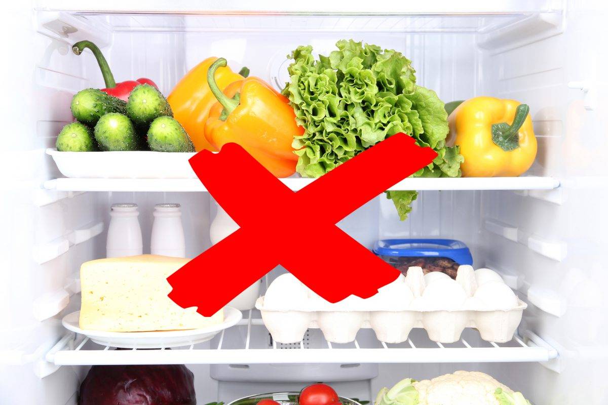 Что из продуктов нужно и не нужно хранить в холодильнике? - простые рецепты - женский сайт