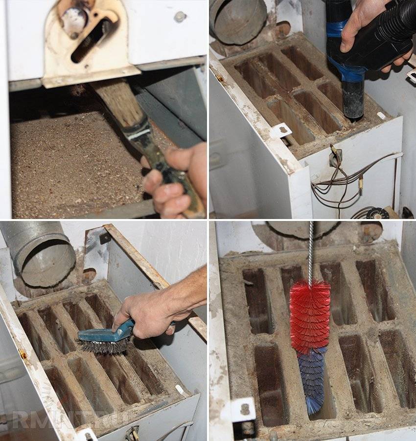 Топ 12 способов, как правильно почистить газовый котел своими руками