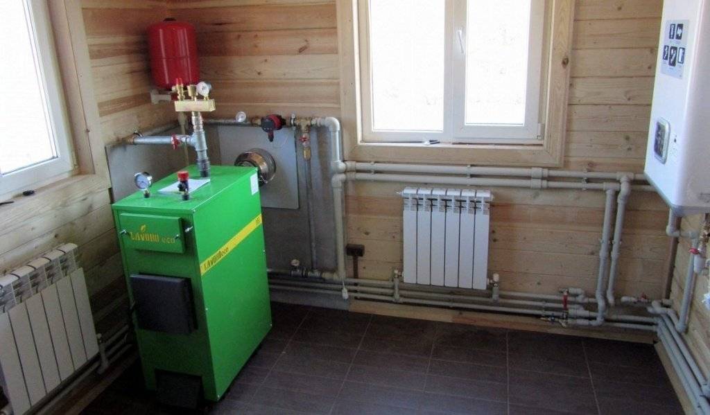 Монтаж системы отопления в частном доме