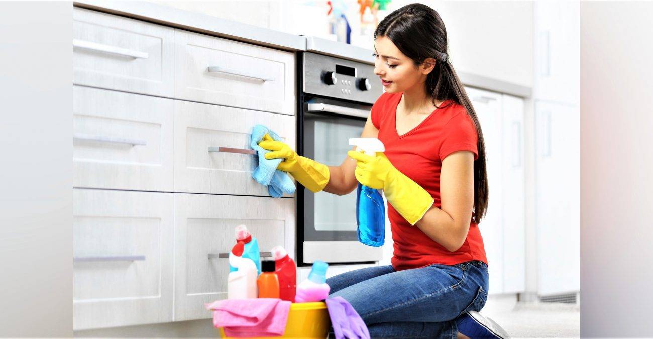 Ошибки при уборке квартиры