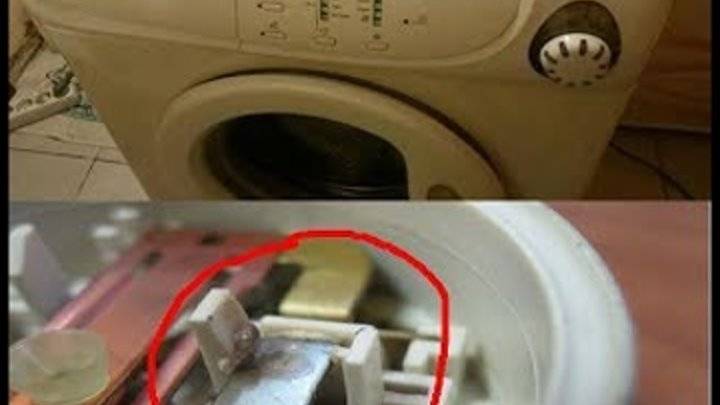 Почему не сливает воду стиральная машина индезит