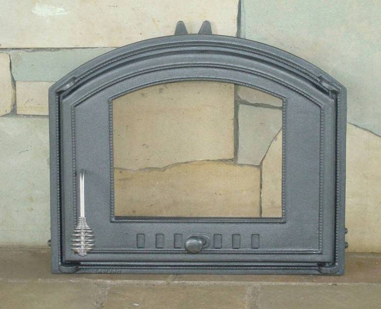 Дверца для камина со стеклом своими руками, алгоритм изготовления