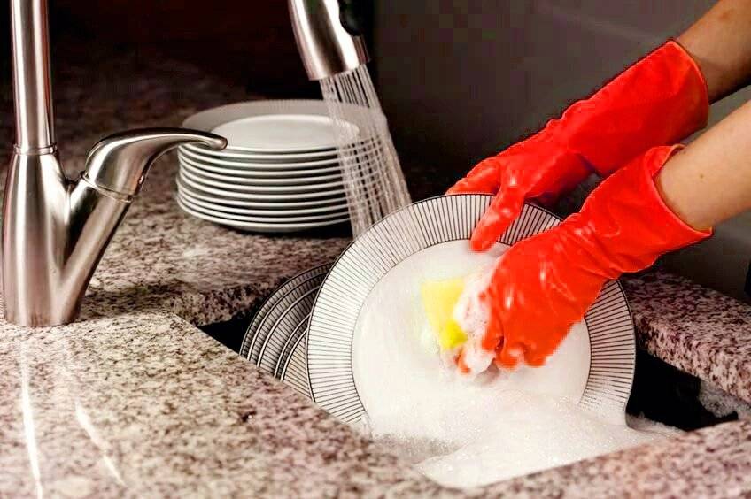 Как сделать моющее средство для посуды своими руками в домашних условиях