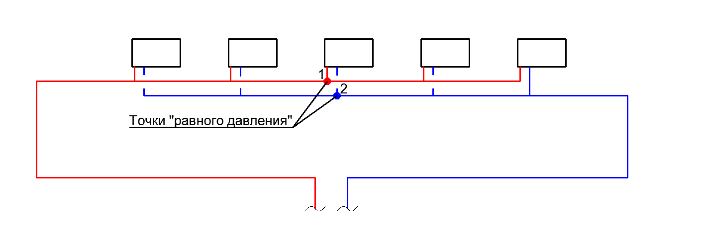 Схема тихельмана на два этажа