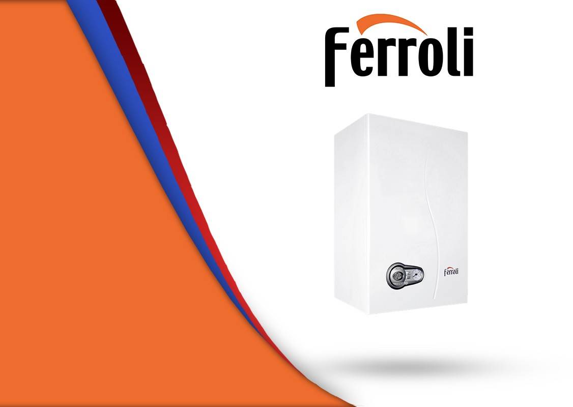 Обзор популярных моделей газовых котлов от компании ferroli