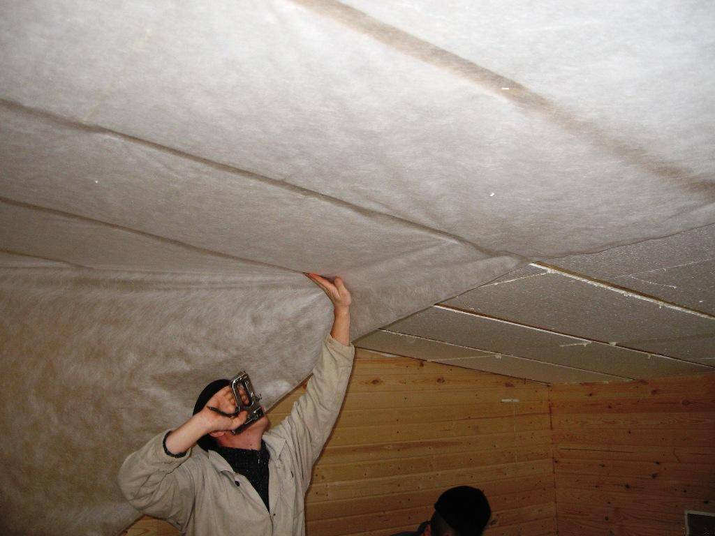 Утепление потолка в доме: принципы и особенности, материалы, технология работ | дизайн интерьера