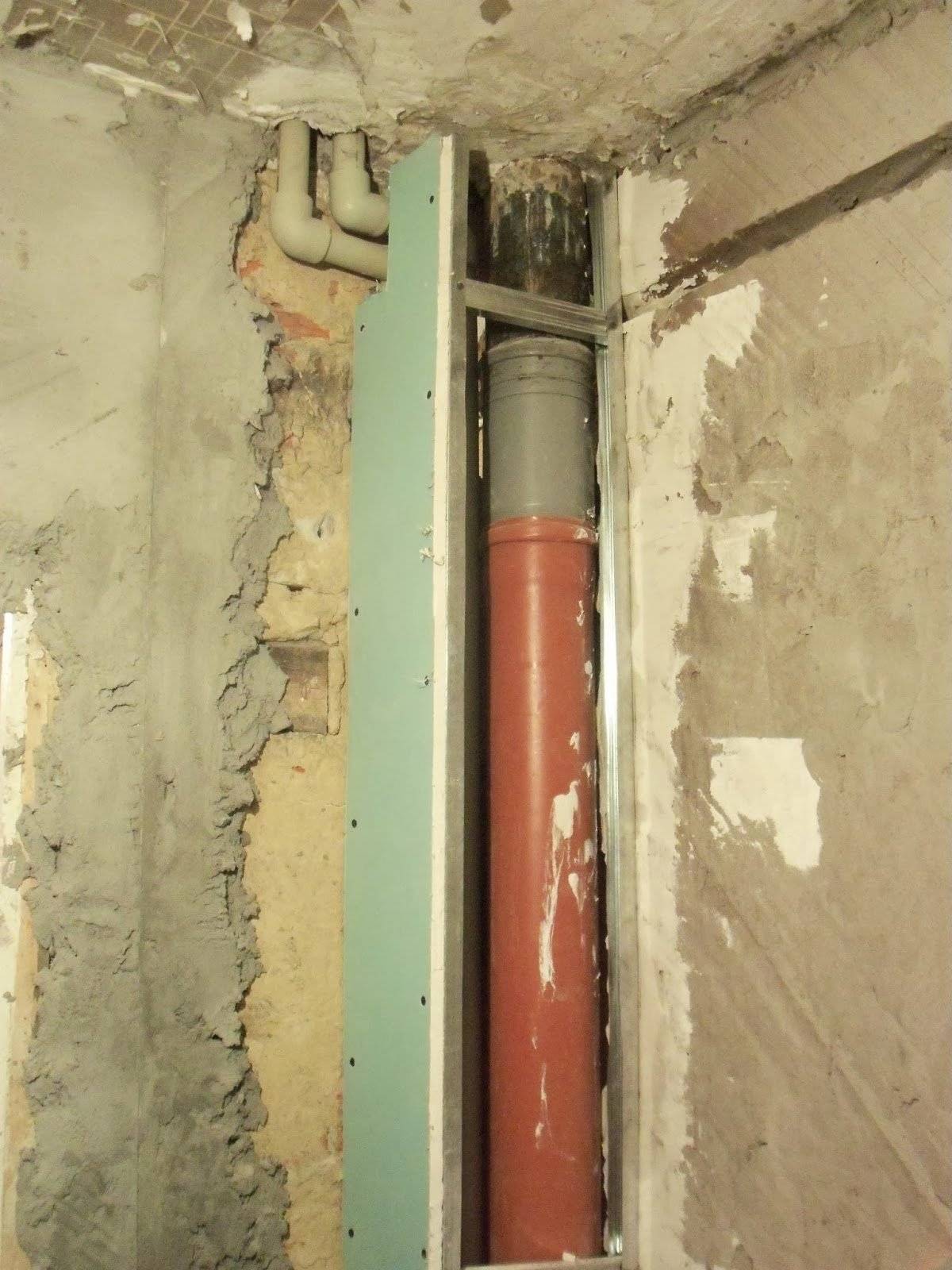 Шумоизоляция стояка канализации - только ремонт своими руками в квартире: фото, видео, инструкции