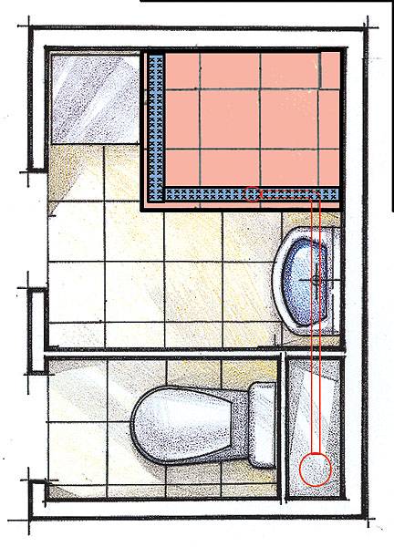 11 решений как отделить туалет от ванны [фото] — строй помощь (budpom) — фальцевая кровля и утепление фасадов
