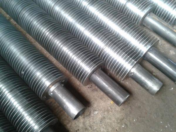Оребренные трубы: алюминиевые, чугунные и стальные для систем отопления, производство