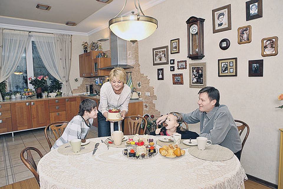 Квартира Юлии Меньшовой: где сейчас живёт известная телеведущая