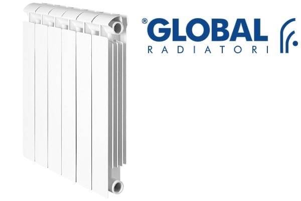 Алюминиевый радиатор бренда global, виды, отзывы потребителей
