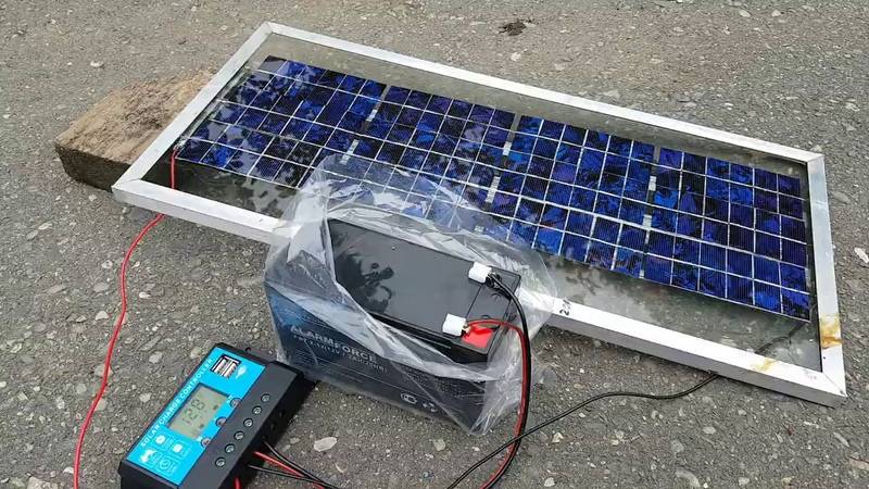 Собираем солнечную батарею в домашних условиях