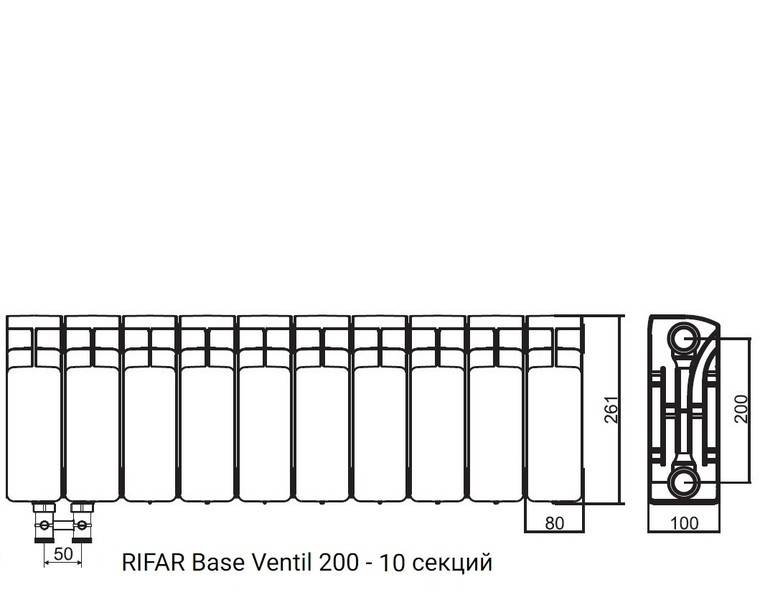 Радиаторы рифар: плюсы и минусы биметаллических батарей и их характеристики