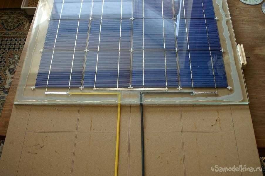 Солнечная электростанция на дом своими руками