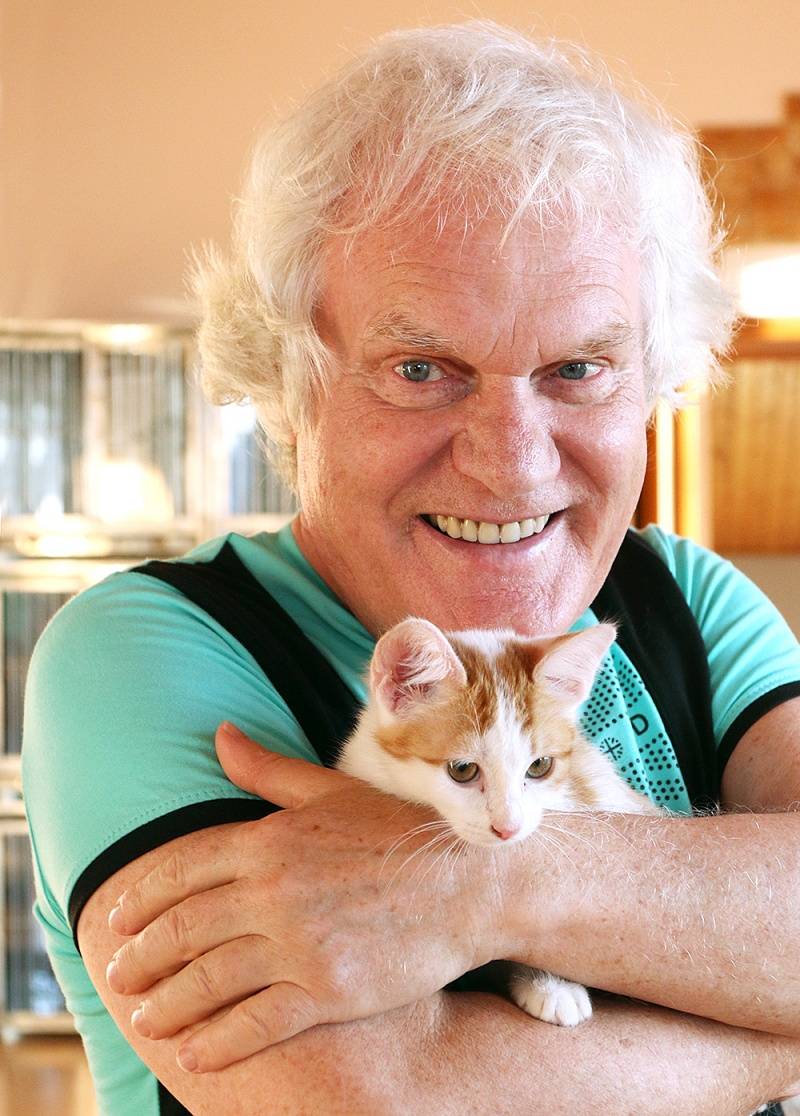 Юрий куклачев биография, фото, личная жизнь и его кошки 2020
