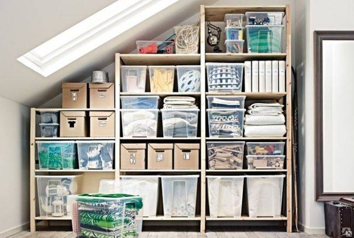 Хранение вещей в маленькой квартире: рекомендации, идеи