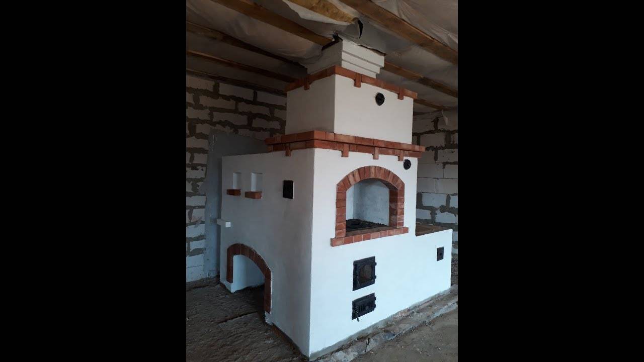 Согреет и накормит: русская печь с лежанкой и плитой. инструкция по строительству и фото готовых устройств