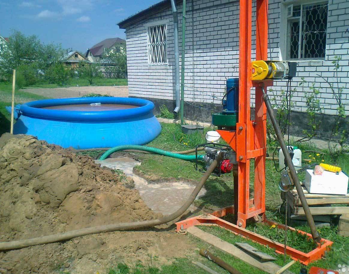 Как выбрать оборудование для бурения скважины на воду