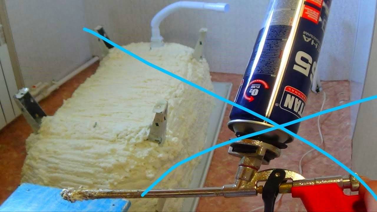 Утепление дома монтажной пеной изнутри и снаружи стен, пола, фасадов