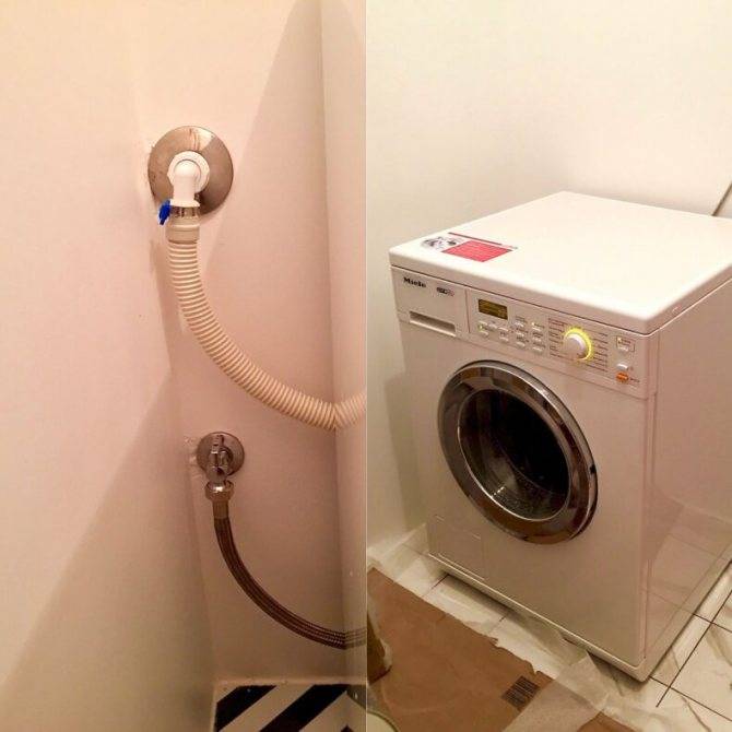 Как подключить стиральную машину к водопроводу: инструкция по установке