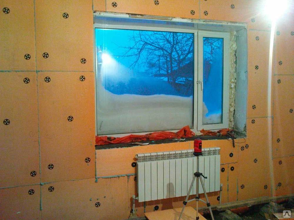 Как утеплить стену в квартире изнутри - выбор материала и способ монтажа
