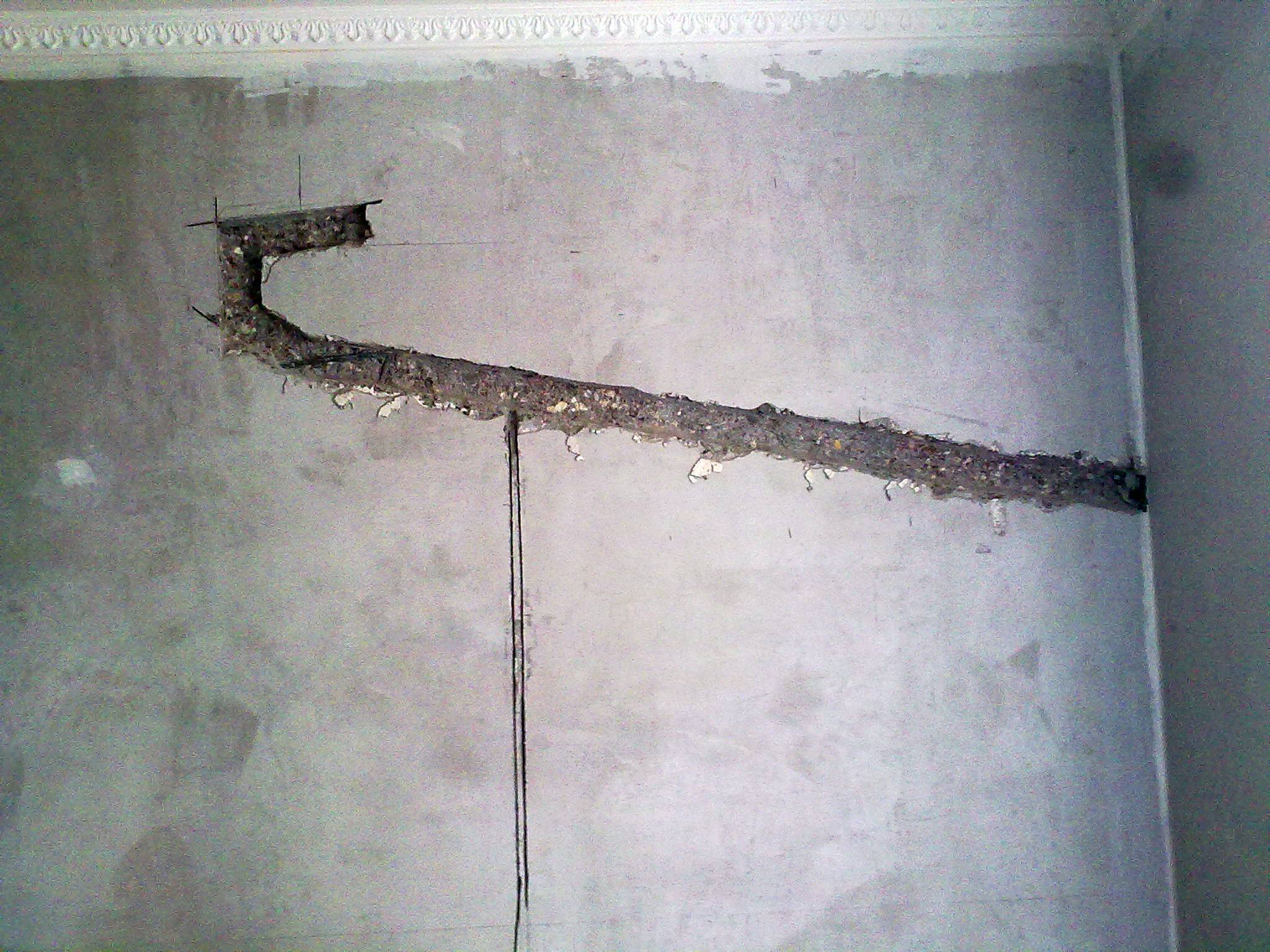 Можно ли штробить несущие стены под проводку? | ichip.ru
