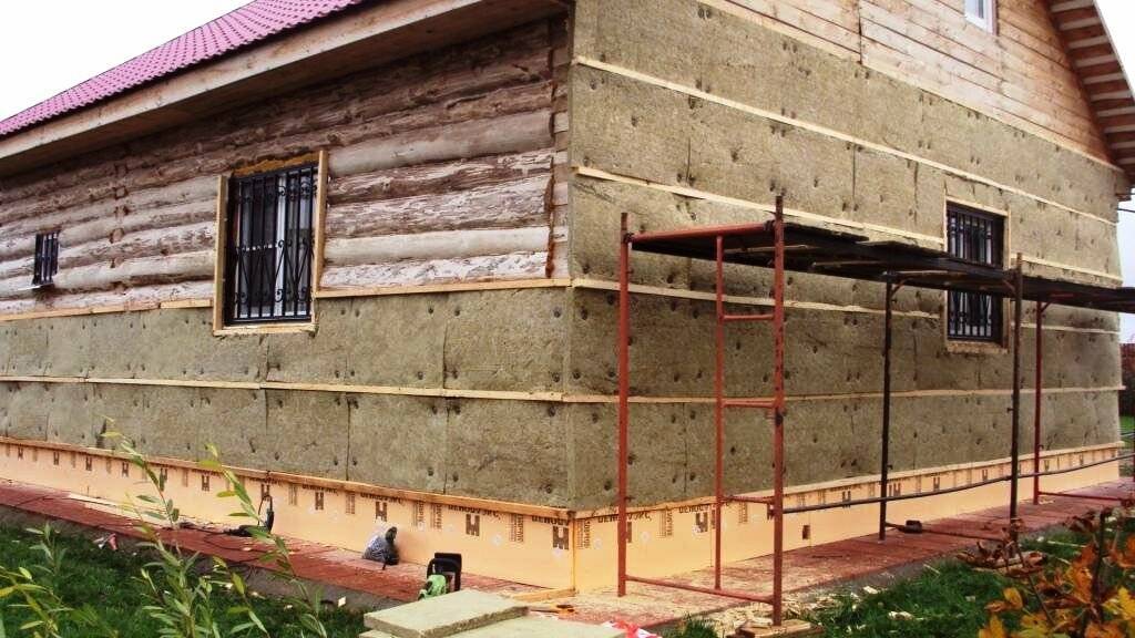 Утепление дома снаружи минватой под сайдинг: отделка деревянных или кирпичных стен, видео и фото