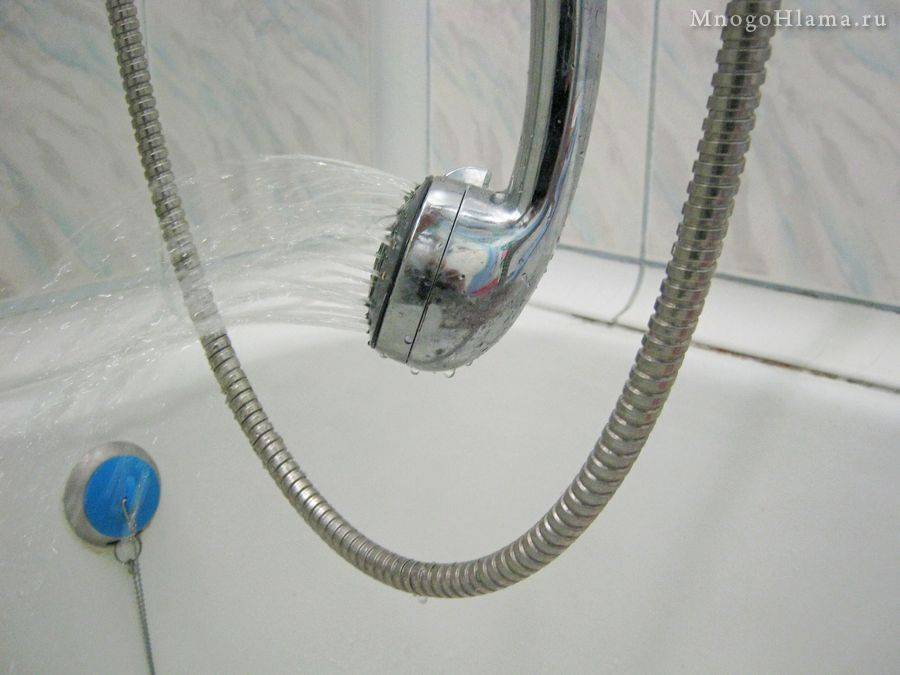 Что нужно знать при замене душевого шланга в ванной