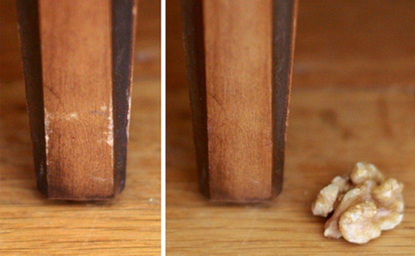 Реставрация деревянной мебели своими руками: устраняем царапины, сколы