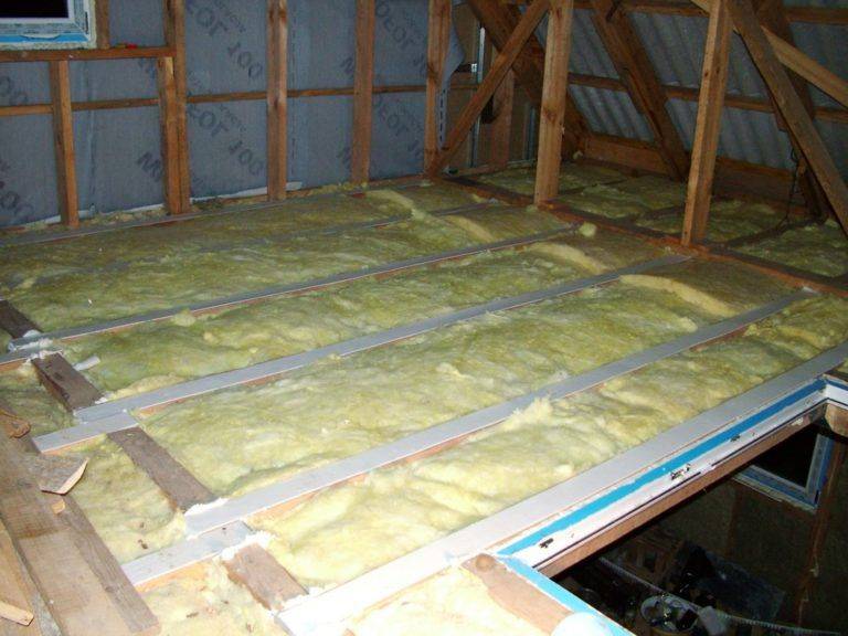 Потолок в каркасном доме своими руками: утепление и варианты отделки
