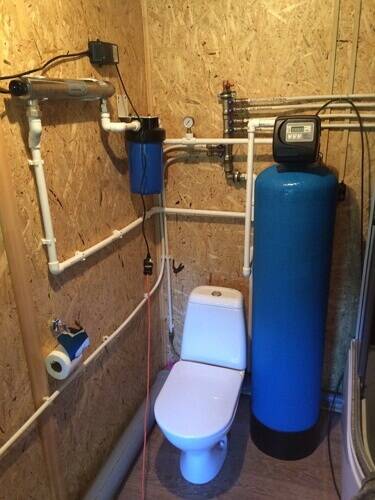 Монтаж водоочистки в квартире и частном доме: подготовка, выбор фильтра и оборудования для системы