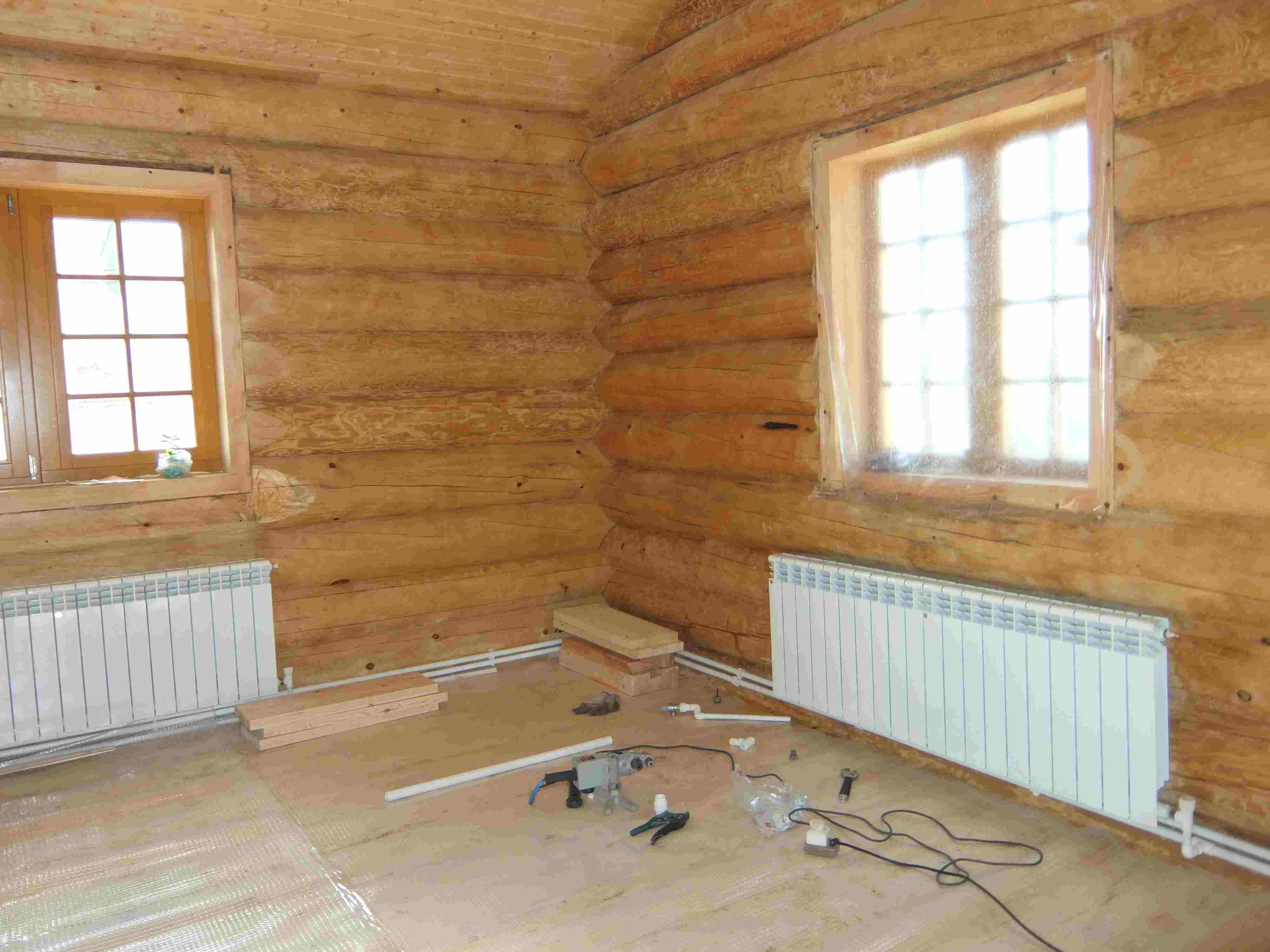 Отопление в деревянном доме: сравнительный обзор подходящих систем
