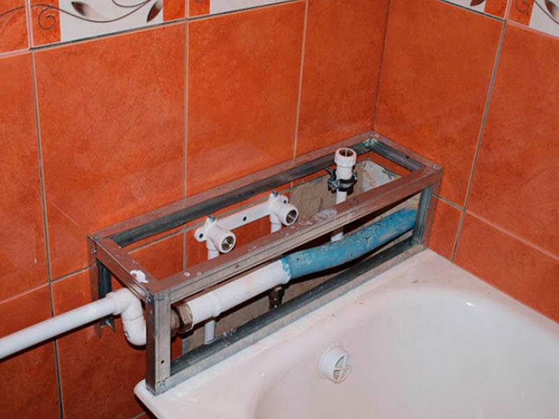 Прокладка труб в ванной: как провести, развести, правильная разводка от стояка, укладка пластиковых труб