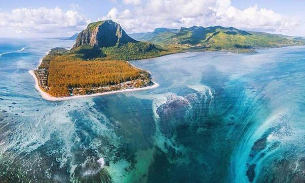 Маврикий - серф остров в океане - WindSurfCamp.ru