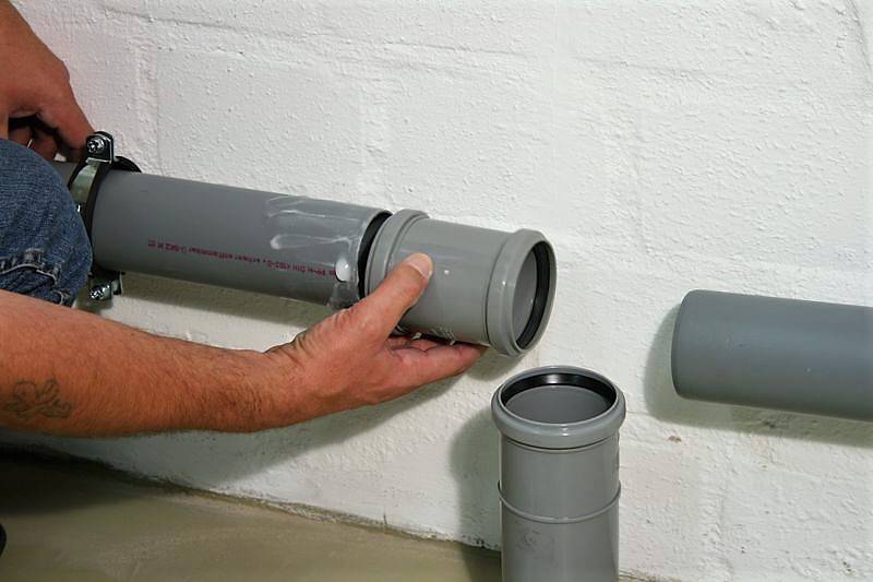 Раструб канализационной трубы: раструбные трубы для канализации, правила использования